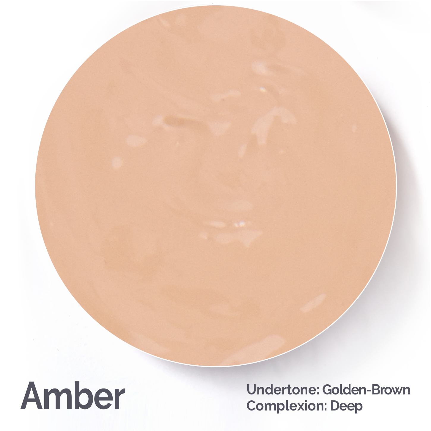Amber color swatch #amber