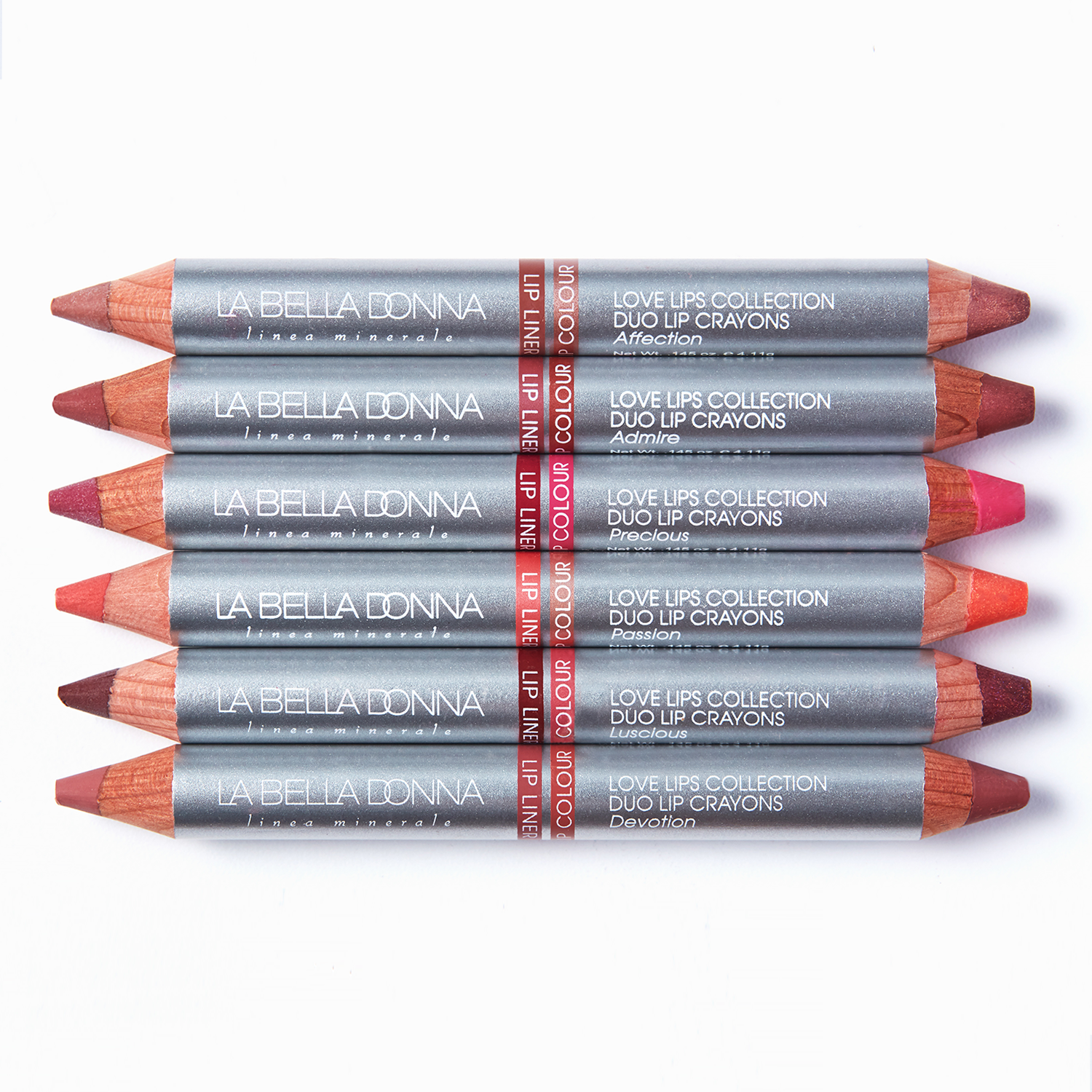 Duo-Lip Crayon | Love Lips Collection | La Bella Donna