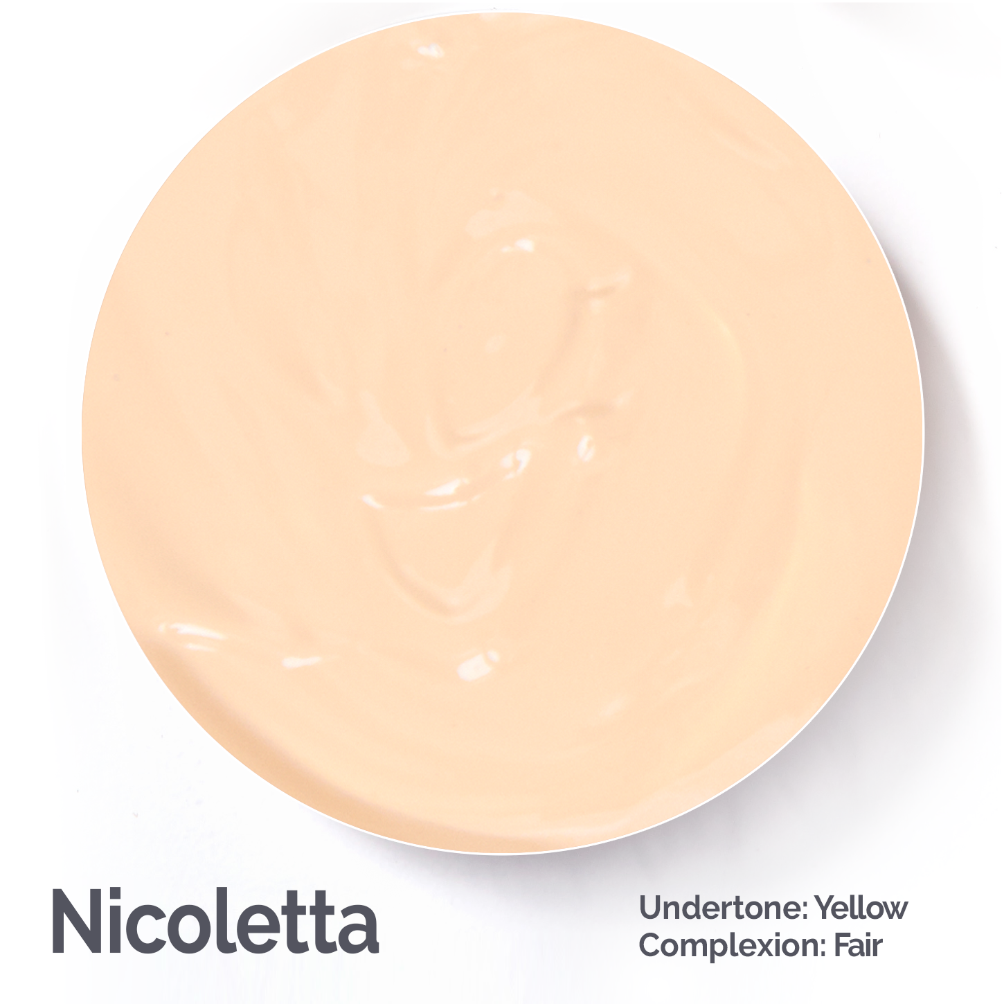 Nicoletta color swatch #nicoletta