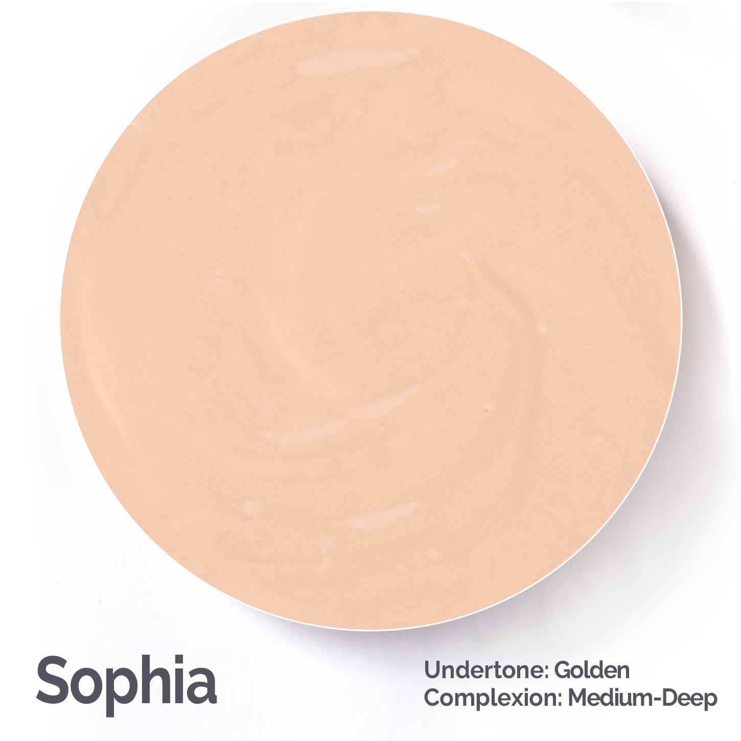 Sophia color swatch #sophia