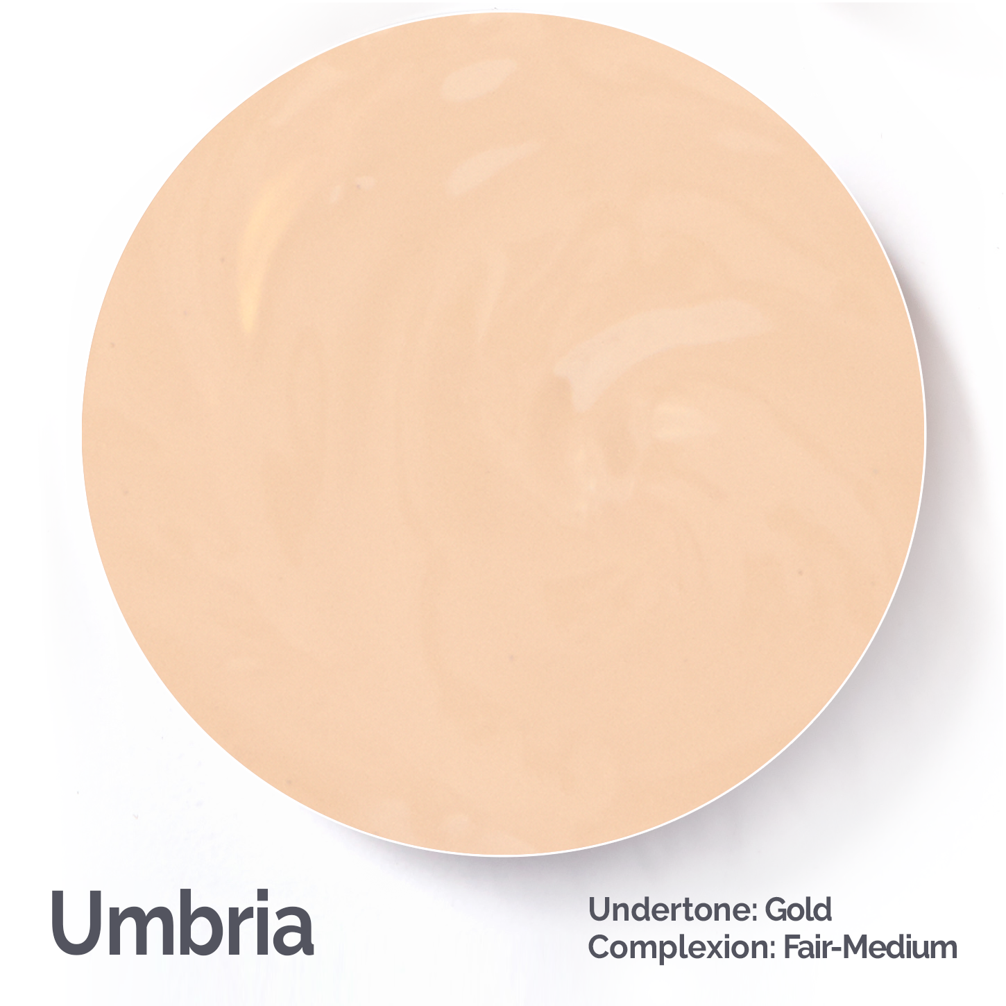 Umbria color swatch #umbria