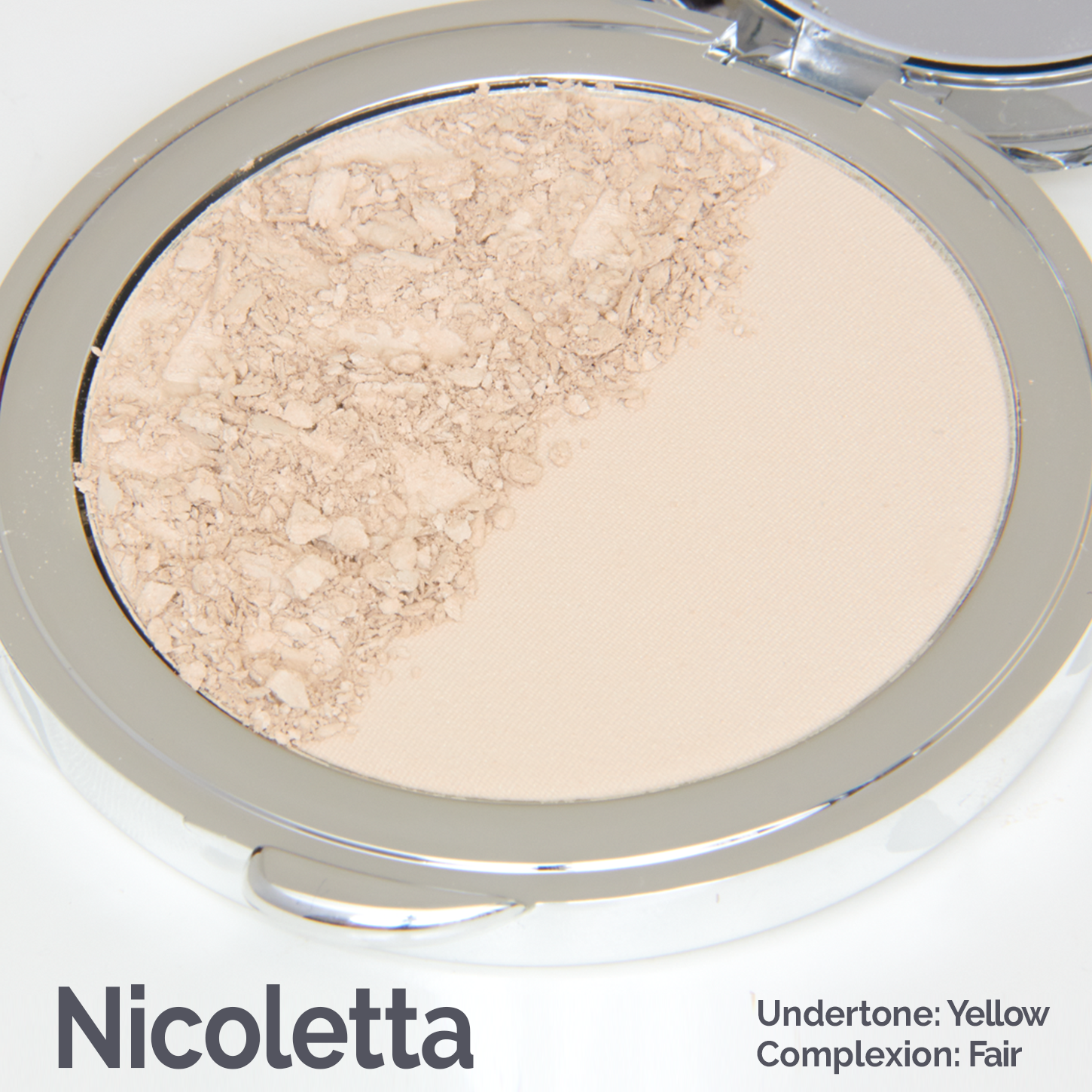 Nicoletta Color Swatch #nicoletta