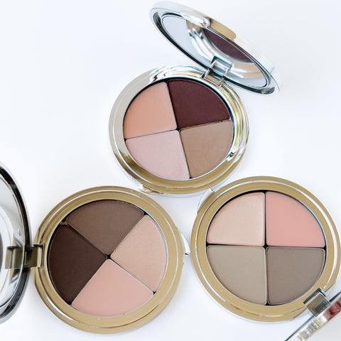 Vision of Mineral Lights | Compressed Mineral Quad Bronzing, Eyeshadow, and Blush