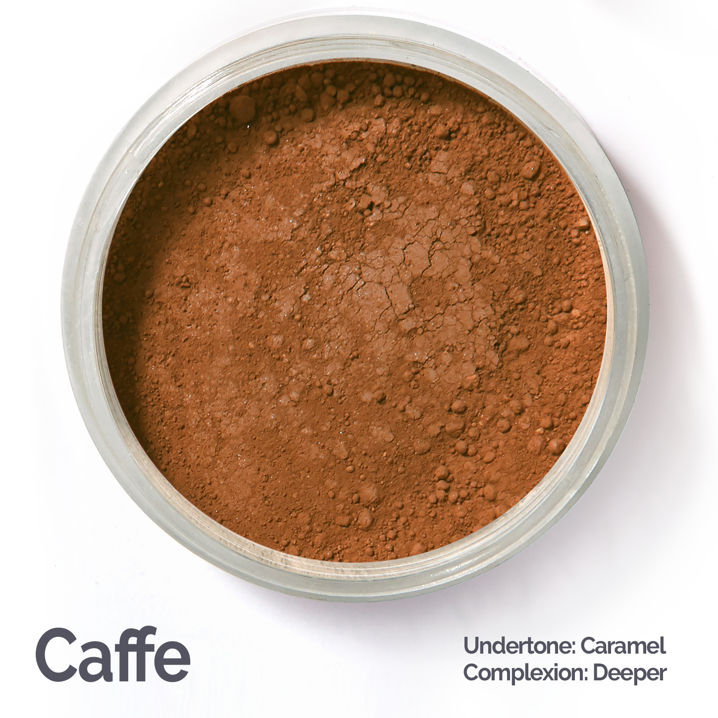 Darkest foundation color #caffe 