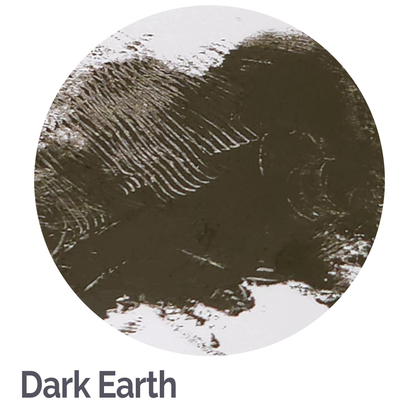Dark earth color swatch #dark-earth