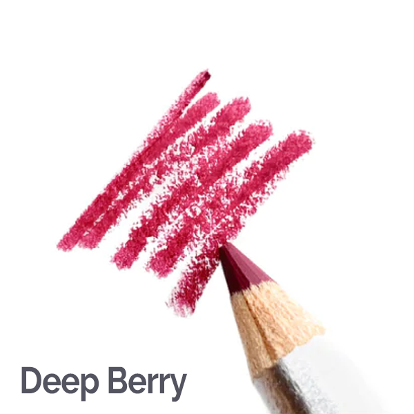 Deep berry color swatch #deep-berry