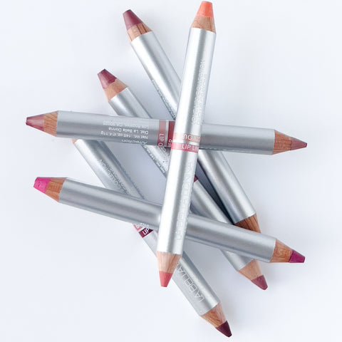 Duo-Lip Crayon with Dual White Sharpener | Love Lips Collection
