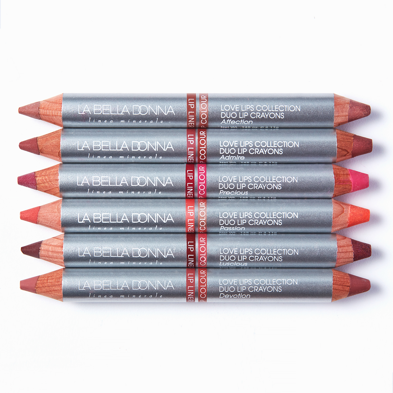 Duo-Lip Crayon | Love Lips Collection
