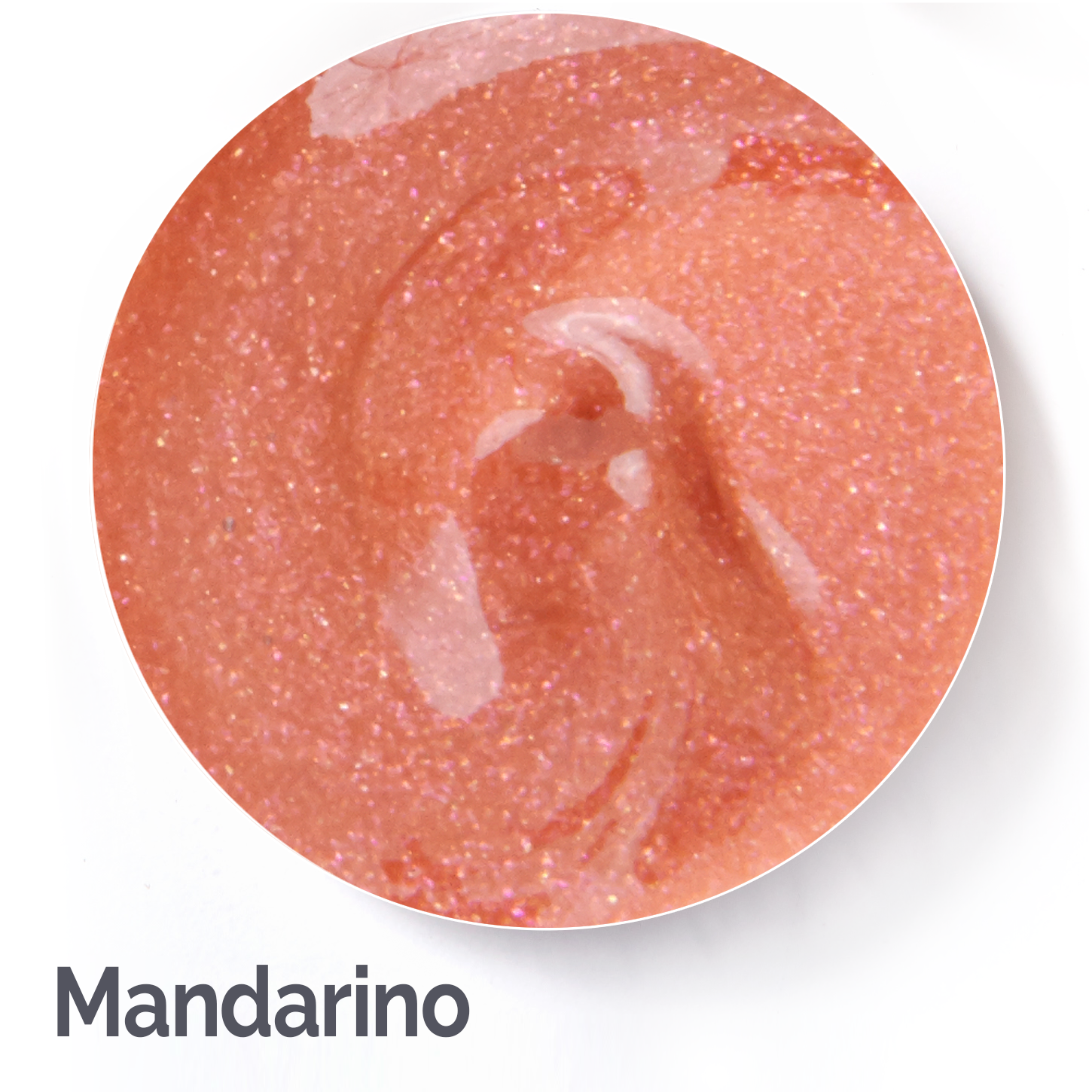Mandarino Color Swatch #mandarino