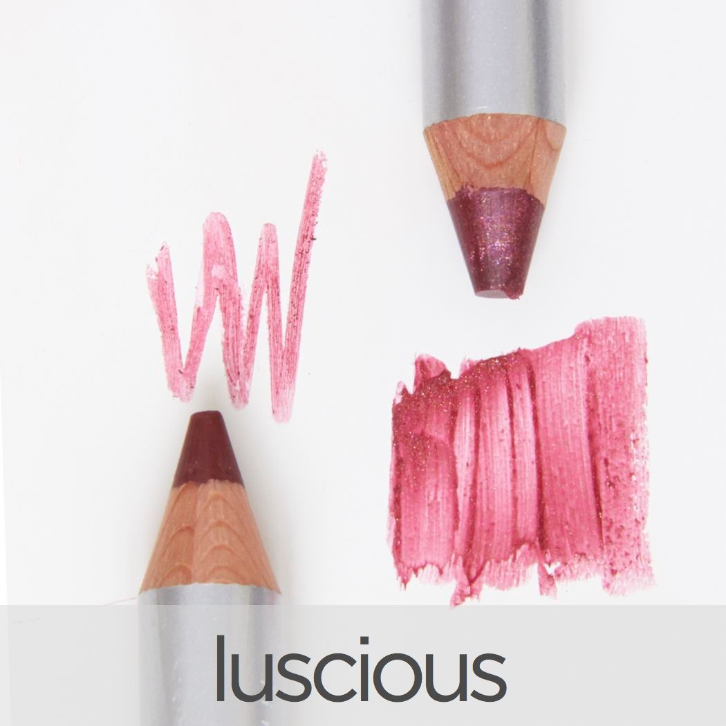 Duo-Lip Crayon with Dual White Sharpener | Love Lips Collection - LA BELLA DONNA MINERALS